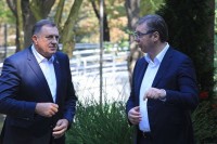 Dodik: Upoznao sam Vučića sa prijetnjama koje dolaze iz Sarajeva