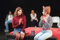 “Fine mrtve d(j)evojke” odigrane u “Jazavcu”: Kritika društvenog licemjerja