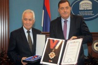 Dodik: Odlaskom Krajišnika, Srpska ostala bez velikog patriote