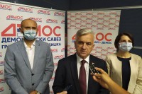 Чубрилвић: Циљ Демоса да буде парламентарна странка у свим локалним заједницама