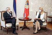 Cvijanovića zahvalila na saradnji i razumijevanju