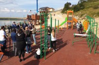 Отворена Олимпијска арена - играоница за дјецу и теретана на отвореном