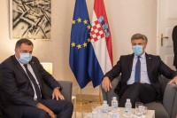 Dodik: U Zagrebu sam boravio sasvim legitimno