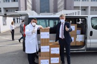 Уручена донација Норвешке УКЦ-у Српске вриједна 27.700 КМ