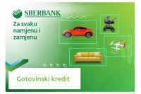 Sberbank Banjaluka: Уз готовинске кредите планови и жеље више нису недостижни