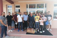 ФК "Глама" , из села Коретиште, код Гњилана, добио помоћ Фудбалског савеза Републике Српске