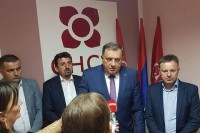 Dodik: Neupitna pobjeda SNSD-a na lokalnim izborima u Kozarskoj Dubici