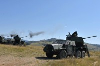 Srpski "Pancir" prvi put gađao ciljeve na zemlji, a "Pasars" u vazduhu