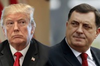 Dodik u pismu Trampu: Premještanje ambasade u Jerusalim zavisi od Komšića i Džaferovića