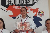 Isidora Borovčanin "zlatna" među mlađim seniorkama Srpske u katama