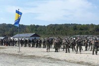 На Мањачи почела вјежба припадника Oружаних снага
