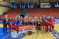 Trofej Kupa podstrek za juriš na titulu