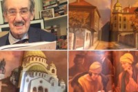 Džon Čelis, čuveni Bojsi, zahvalio Vesiću na knjizi
