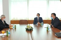 Tegeltija i Ruson: Dobre bilateralne veze iskoristiti za unapređenje ekonomskih odnosa BiH i Francuske