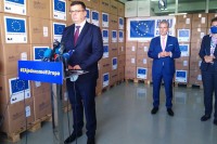 Tegeltija, Satler: Donirana medicinska oprema u vrijednosti 900.000 evra