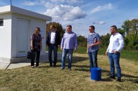 Пуштен у рад новоизграђени бунар на водоизворишту у Жеравици