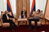 Dodik-Papandreu: Izražena obostrana želja za nastavkom dobre saradnje