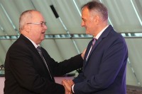 Čelnici Odbojkaškog saveza Srbije i Srpske razgovarali o budućoj saradnji
