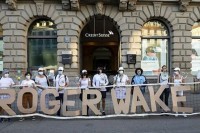 I to se desilo u Švajcarskoj, protesti protiv Rodžera Federera