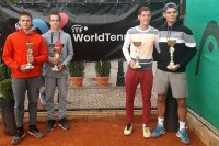 Petrović i Milanović šampioni ITF turnira na Zlatiboru