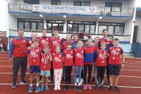 Prnjavorski atletičari osvojili 10 medalja na prvenstvu Srpske