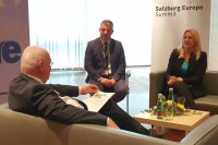 Cvijanović, Klokić i Šeranić sa Šausbergerom o evropskim integracijama i unpređenju saradnje