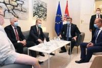 Podrška Hrvatske BiH na njenom evropskom putu