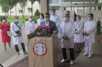Кустурић: Бијељинска болница поуздана здравствена установа