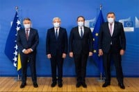 Varhelji: BiH brzo napreduje prema statusu kandidata za članstvo u EU