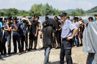 Premještanje migranata izazvalo haos