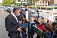 Кључеви града уручени ђацима ОШ ''Иван Горан Ковачић''