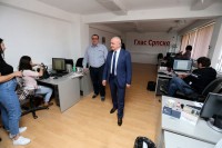 Министар Петар Ђокић посјетио редакцију “Гласа Српске”: Хроничар живота опстаје упркос проблемима