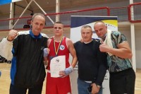 Mladi bokser "Glasinca" Luka Veljović prvak BiH