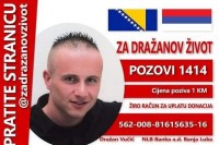 Активиран хуманитарни број за лијечење Дражана Вучића из Мостара