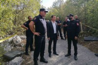 Прва фаза деминирања на простору будућег аеродрома у Требињу биће завршена за мјесец