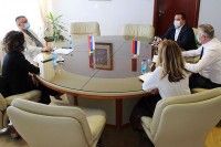 Састанак Пашалића и Недимовића: Успјешне пољопривредне сезоне у Српској и Србији
