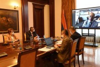 Višković sa Salinasom o projektu unapređenja zdravstvenog sistema