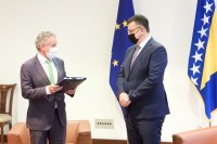 Tegeltija, Satler: Važno da je zapadni Balkan prioritet evropske komisije