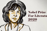 Luiz Glik dobila Nobelovu nagradu za književnost