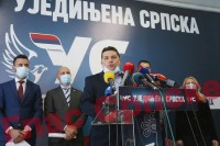 Ujedinjena Srpska o potezu CIK-a: Odluka će pasti u sudu, a mi ćemo pobijediti na izborima