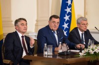 Članovi Predsjedništva BiH danas u Briselu