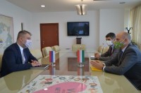 Шеранић и Поша о наставку сарадње и подршци здравственом систему Српске