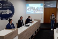 ЕТФ Источно Сарајево: Представљени пројекти мјерења квалитета ваздуха и “M-бот” аутомобила