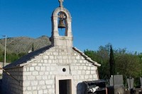 Pokradena crkva kod Trebinja u kojoj se krstio Sveti Vasilije Ostroški