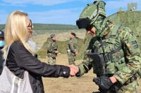 Cvijanović: Ljudi koji stoje na braniku otadžbine zaslužuju svako poštovanje