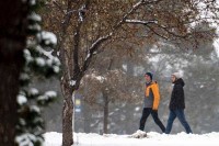 Сутра захлађење, киша и снијег