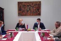 Cvijanović u Mostaru sa predstavnicima Srba