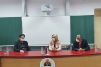 Цвијановић: Похвале за начин организовања факултета у Требињу