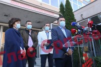 Ђајић: “Ковид” болница на старој Хирургији почетком децембра