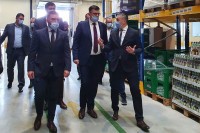Тегелтија: Пословање компаније “Нелт” важно за регионалну сарадњу